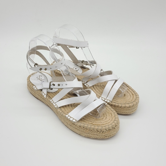 3/$30 Splendid Espadrille Platform Ankle Straps Sandals - Picture 4 of 14